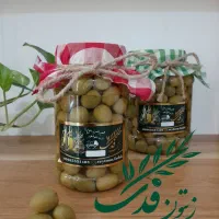 زیتون درشت و بسیار گوشت‌دار ( سوپر رویال )