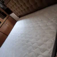 تخت خاب دونفره با تشک دونفره