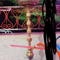 قلیون تنه برنجی
