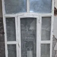 ۳ عدد پنجره فلزی قوطی ۴×۶