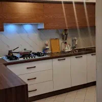 کابینت ام دی آف های گلس پاک چوب زیر قیمت