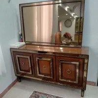 آینه و کنسول میز ناحار خوری