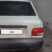 پراید مدل ۹۴ دوگانه کارخانه بدون رنگ شاستیها سالم