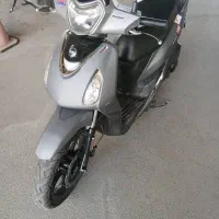 موتور اسکوتر گلکسی sym sf180