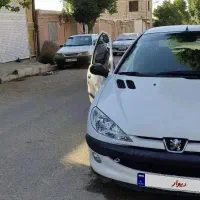 ماشین tu3 206 سفید با ضمانت سالم بودن