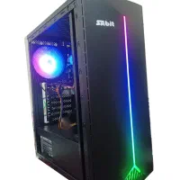 کیس گیمینگ رم 16 سی پی یو i5 و گرافیک 8 گیگ