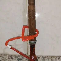 قلیان فروشی چوب با همه چیش