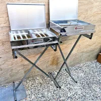 کباب پز ایستاده سنگی