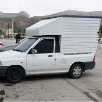 پراید وانت مسقف