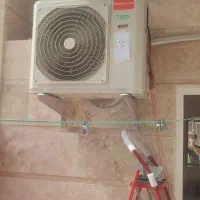 نصب و جابجایی کولر گازی