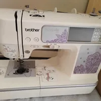 چرخ خیاطی brother nv900 با کارگاه گلدوزی|چرخ خیاطی و ریسندگی|تهران, استخر|دیوار