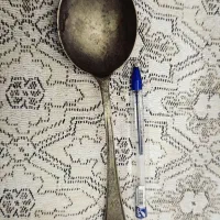 قاشق نقره عتیقه