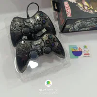 دسته دوبل کامپیوتر شوک دار سیمی مچر