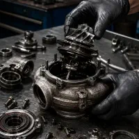 تعمیرات و سرویس  تخصصی توربو خودرو