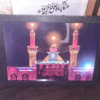 قاب عکس پایه دار حرم حضرت عباس (ع)