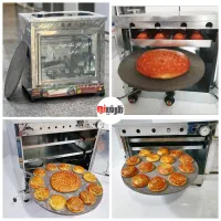 تَنور گازی 2طبقه گرگان صنعت تنورک حیاطی استیل