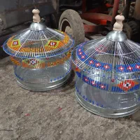 قفس برای پرنده طرقه