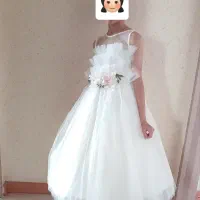 لباس دخترانه در حد نو