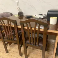 میز اداری و صندلی