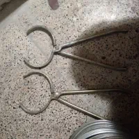 قابلمه کته پذی و تابه املتی و انبر گیره ای