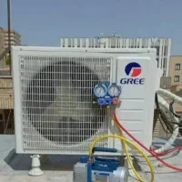 تعمیرات اسپلیت شارژ گاز قشم و حومه درگهان