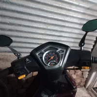 متور اشیل ۱۲۵ کم کار سالم مدارک کامل