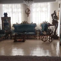 پرده در حد نو با زیر پرده (ارسال رایگان)