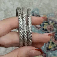 النگو نقره سایز دو