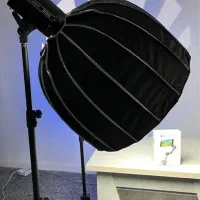 پارابولیک ۷۰ و ۹۰ زنبوری دار دو دفیوزر سافت باکس