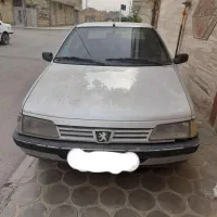 پژو۴۰۵ مدل ۸۹