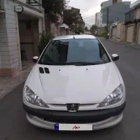 پژو ۲۰۶ مدل ۹۵ بی رنگ