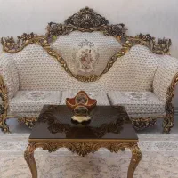 مبل سلطنتی مدل پنجه شیری ۹ نفره