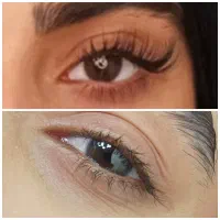 خدمات اکستنشن مژه و لیفت لمینیت