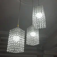 لوستر آشپزخانه گریستال