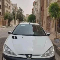 پژو206صندوقدارV8 TU5مدل93بسیار تمیز و دیدنی