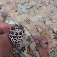 جواهر نقره مردانه