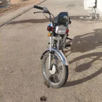 موتور ۱۲۵ بکر و تمیز .. ۱ سال خواب بودهموتور خونگی