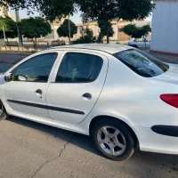 پژو ۲۰۶ صندوق دار ترو تمیز خانگی