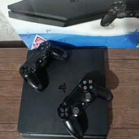 Ps4 slim|کنسول، بازی ویدئویی و آنلاین|محمدیه-قزوین, |دیوار