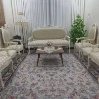 مبل استیل ۹ نفره