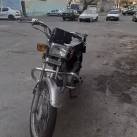 موتور نامی ۱۲۵ مدل ۸۳ پلاک ملی