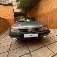 پژو ۴۰۵ GLX مدل ۹۲