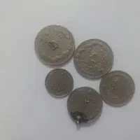 سکه قدیمی دوره پهلوی کلکسیونی