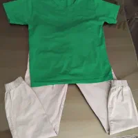 تیشرت وشلوار پسرانه ۶تا ۷ سال