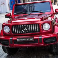 ماشین شارژی بنز gclass