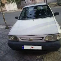 پراید سفید مدل ۱۳۸۷ دوگانه