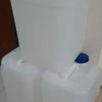 گالن آب نو و تمیز