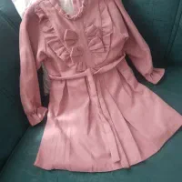 پیراهن پاییزه دخترانه نو