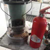 چراغ نفتی کاملن پرنجی کپسول آتشنشانی