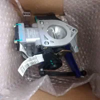 دریچه گاز کامل 405 پارس سمند ssat ایساکو اصلی